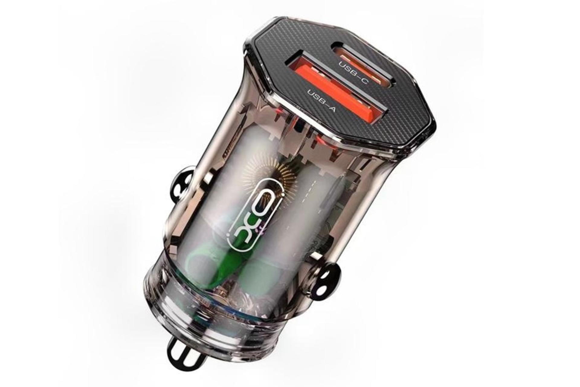 شارژر ایکس او XO CC50 از نمای کناری