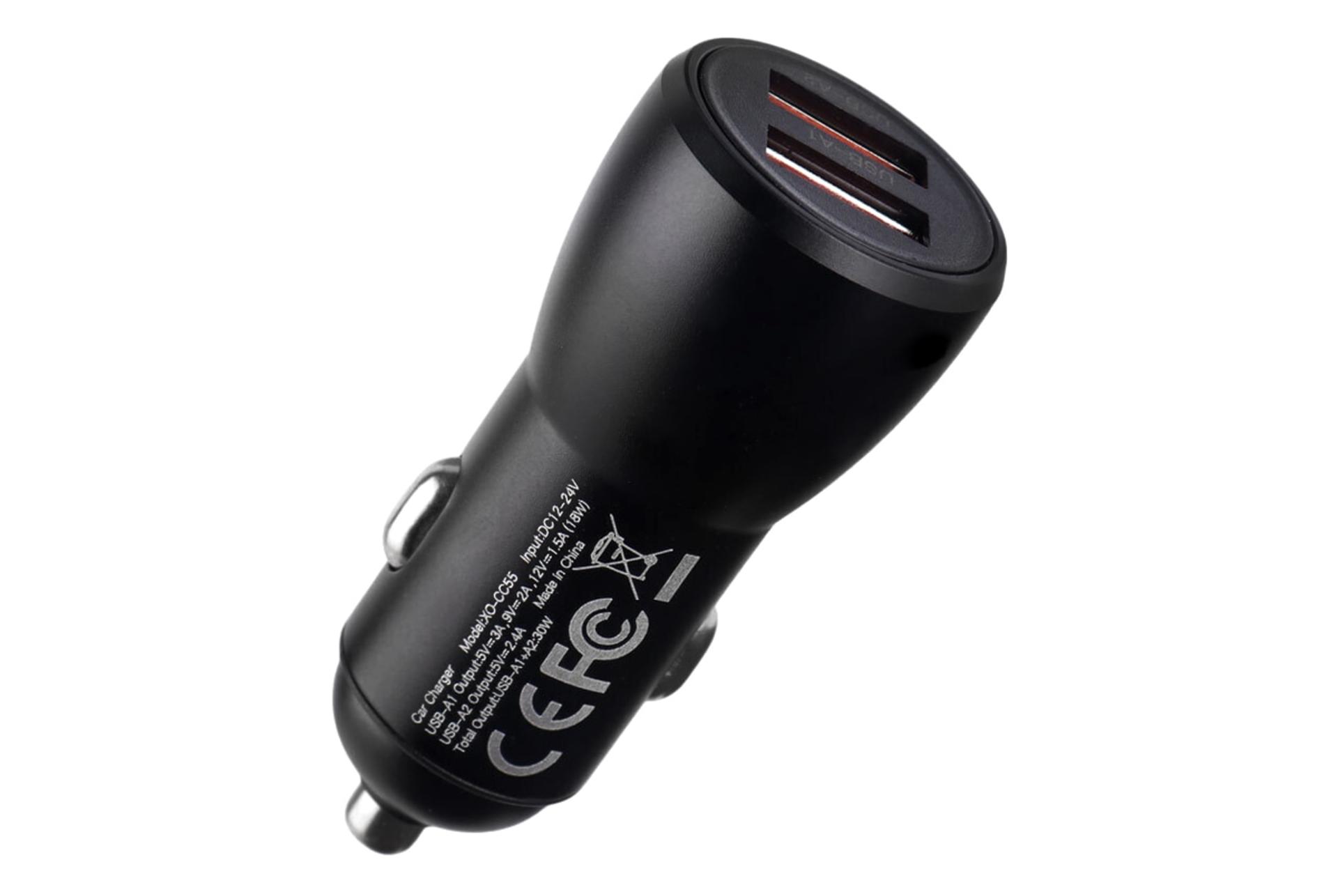 شارژر ایکس او XO CC55 از نمای کناری