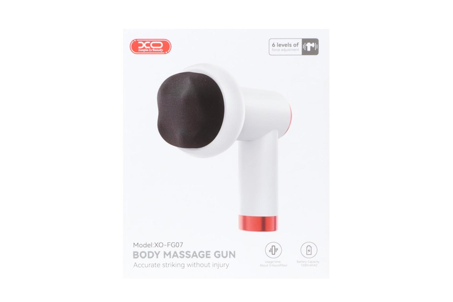 جعبه ماساژور ایکس او FG07