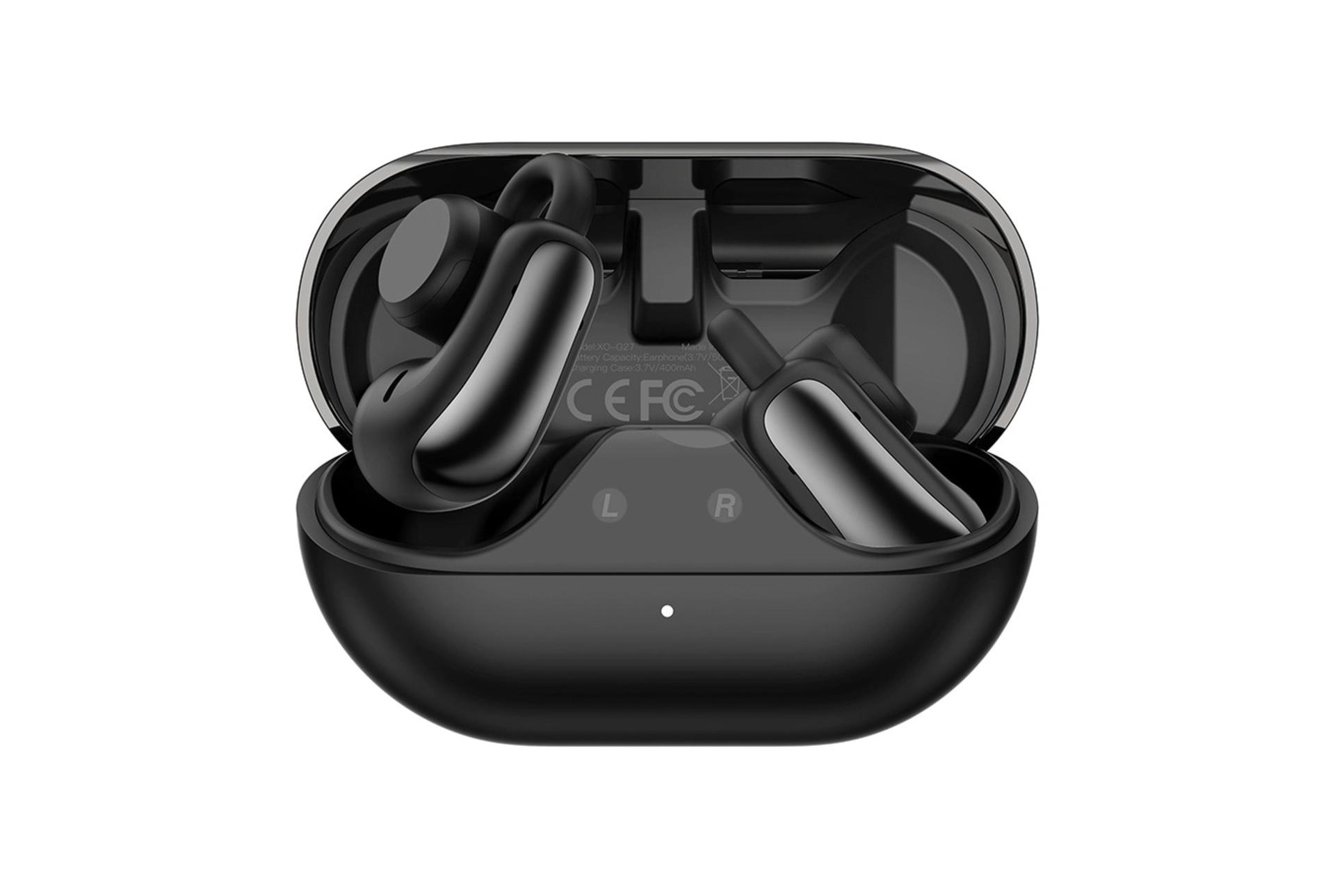 محفظه شارژ هدفون ایکس او XO G27 مشکی