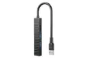 هاب USB هاب USB 3.0 ایکس او 4 پورت مدل HUB014A