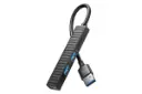 کانکتور هاب USB هاب USB 3.0 ایکس او 4 پورت مدل HUB014A