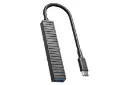 هاب USB هاب USB-C ایکس او 4 پورت مدل HUB014B