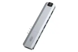 هاب USB هاب USB-C ایکس او 9 پورت مدل HUB014B