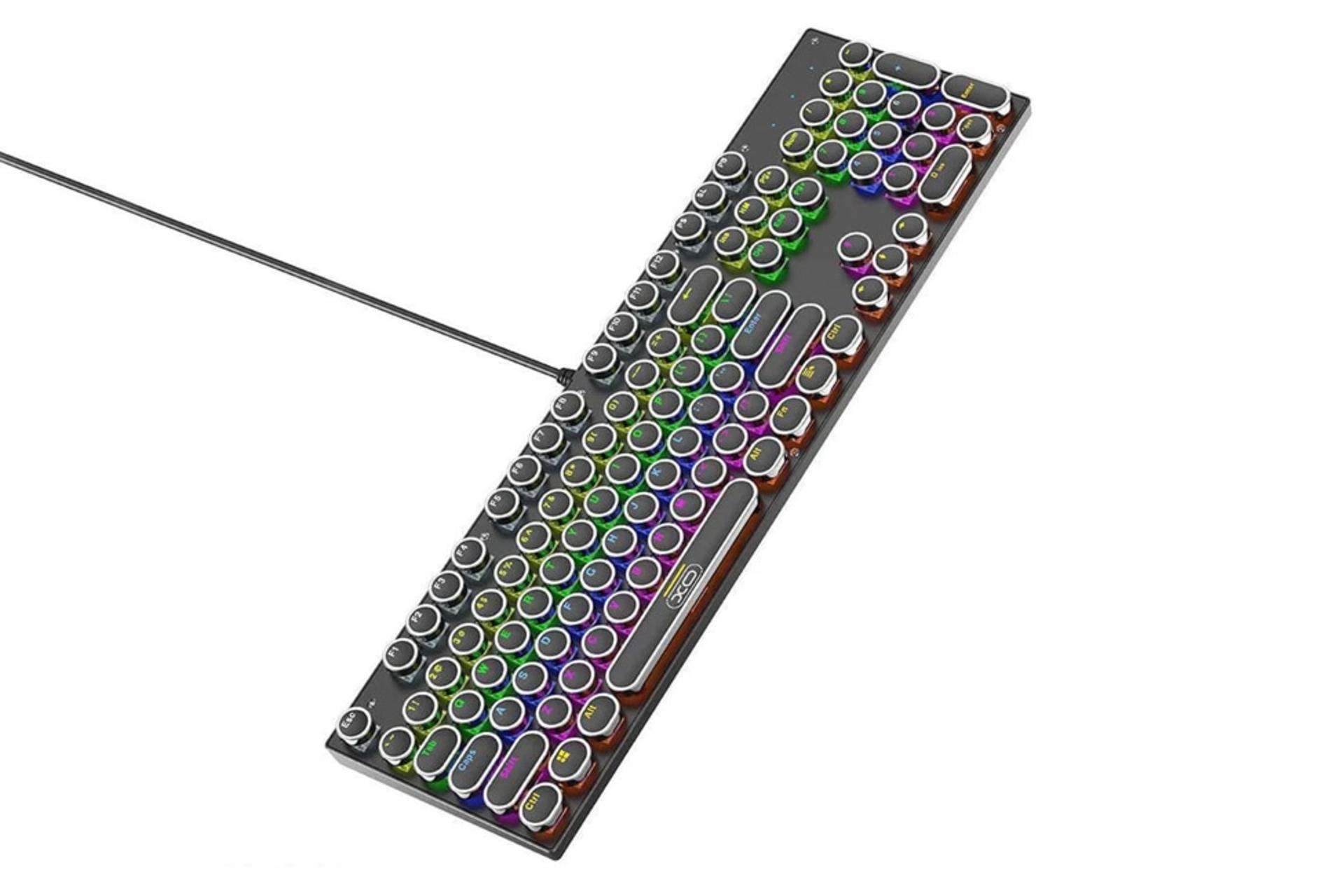 کیبورد ایکس او XO KB-07 مشکی