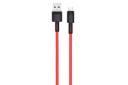 کابل شارژ USB ایکس او Type-A به Micro-USB مدل NB-Q166 با طول 1 متر قرمز