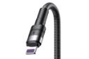 کانکتور و اتصال کابل شارژ USB ایکس او Type-A به Type-C+Micro-USB+Lightning مدل NB-Q191 3in1 با طول 1 متر