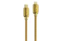 کابل شارژ USB ایکس او Type-C به Lightning مدل NB-Q217A با طول 1 متر