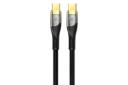 کابل شارژ USB ایکس او Type-C به Type-C مدل NB-Q223 با طول 1 متر