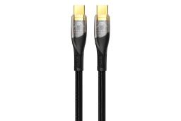 کابل شارژ USB ایکس او Type-C به Type-C مدل NB-Q223 با طول 1 متر