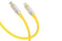 کابل شارژ USB ایکس او Type-C به Lightning مدل NB-Q252A با طول 1 متر