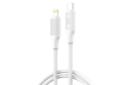 کابل شارژ USB ایکس او Type-C به Lightning مدل NB-Q265A با طول 1 متر