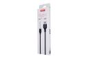 جعبه کابل شارژ USB ایکس او Type-A به Lightning مدل NB103 با طول 1 متر