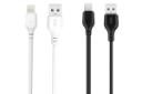 رنگ بندی کابل شارژ USB ایکس او Type-A به Lightning مدل NB103 با طول 2 متر