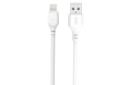 کابل شارژ USB ایکس او Type-A به Lightning مدل NB103 با طول 2 متر رنگ سفید