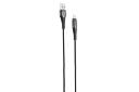 کابل شارژ USB ایکس او Type-A به Lightning مدل NB145 با طول 1 متر