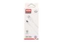 جعبه کابل شارژ USB ایکس او Type-A به Lightning مدل NB187 با طول 1 متر