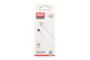 جعبه کابل شارژ USB ایکس او Type-A به Type-C مدل NB187 با طول 1 متر