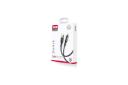 جعبه کابل شارژ USB ایکس او Type-A به Lightning مدل NB229 با طول 1 متر