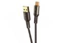 کابل شارژ USB ایکس او Type-A به Type-C مدل NB229 با طول 1 متر رنگ مشکی
