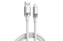 کابل شارژ USB ایکس او Type-A به Type-C مدل NB251 با طول 1 متر رنگ سفید