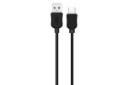 کابل شارژ USB ایکس او Type-A به Micro-USB مدل NB41 با طول 1 متر رنگ مشکی