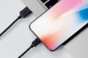 کانکتور و اتصال کابل شارژ USB ایکس او Type-A به Micro-USB مدل NB41 با طول 1 متر