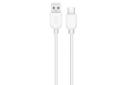 کابل شارژ USB ایکس او Type-A به Micro-USB مدل NB41 با طول 1 متر رنگ سفید