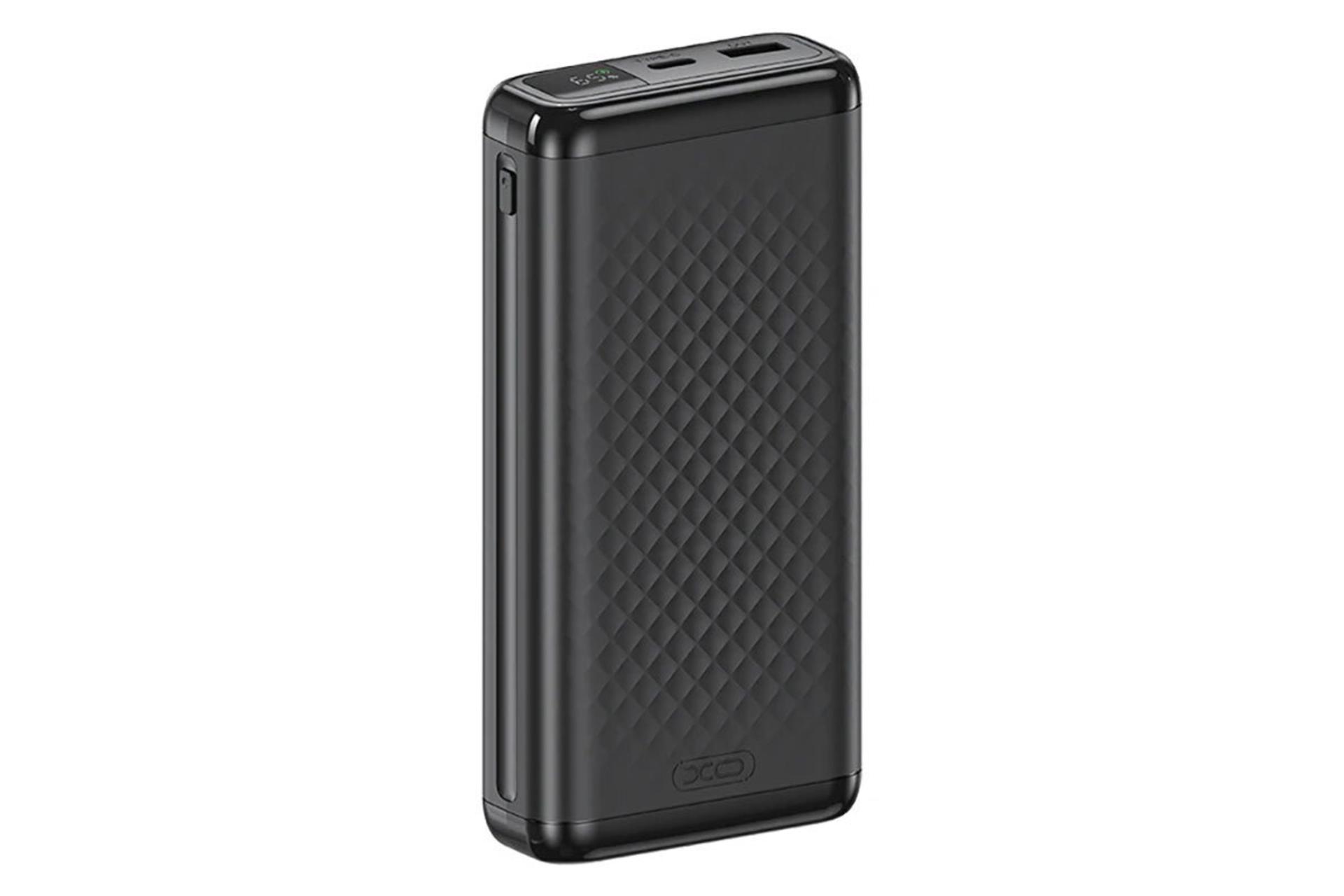 ابعاد و اندازه پاور بانک ایکس او PB309 با ظرفیت 20000 میلی‌آمپر ساعت