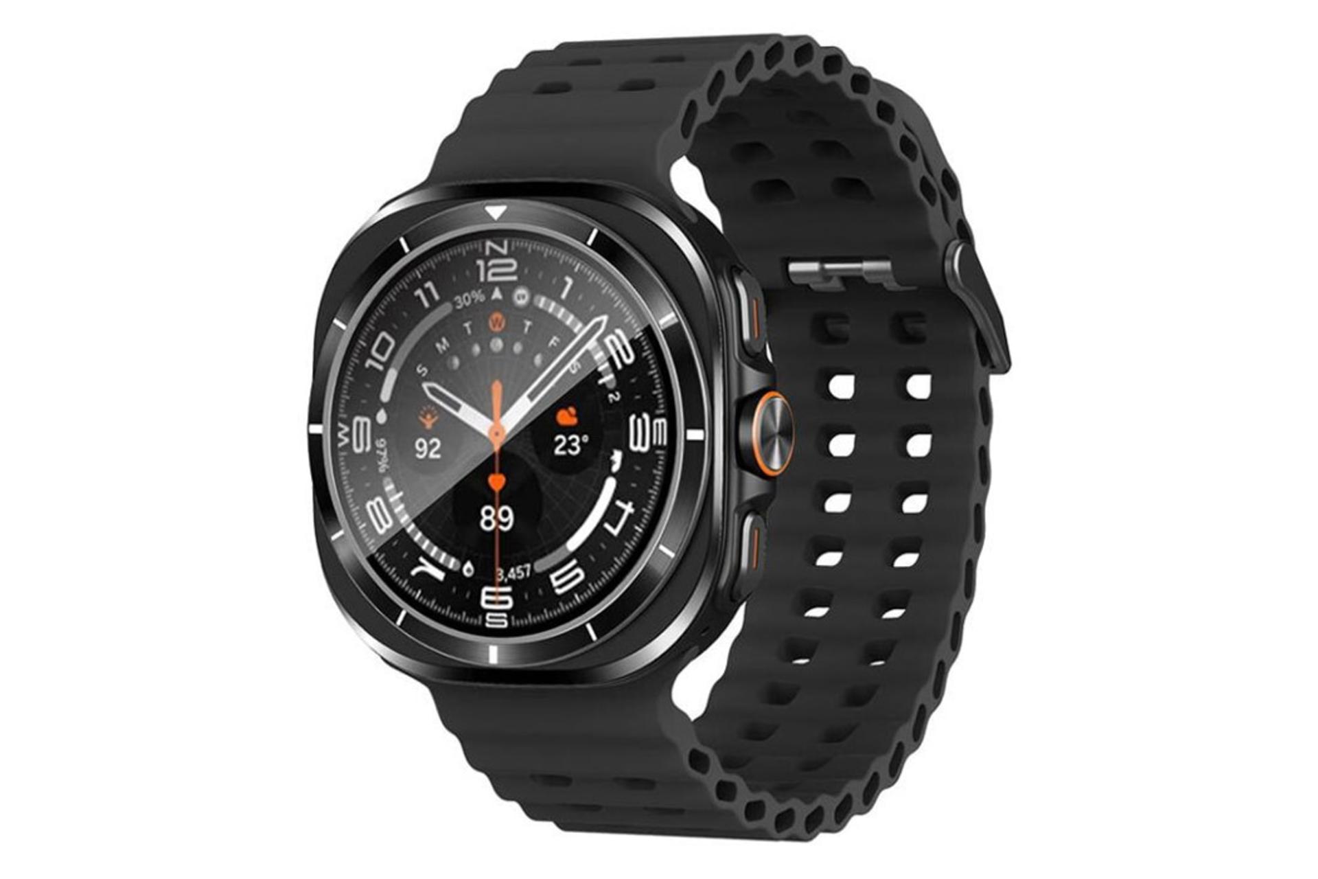 ساعت هوشمند ایکس او XO Watch Ultra مشکی