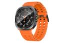 ساعت هوشمند ایکس او XO Watch Ultra مشکی با بند نارنجی