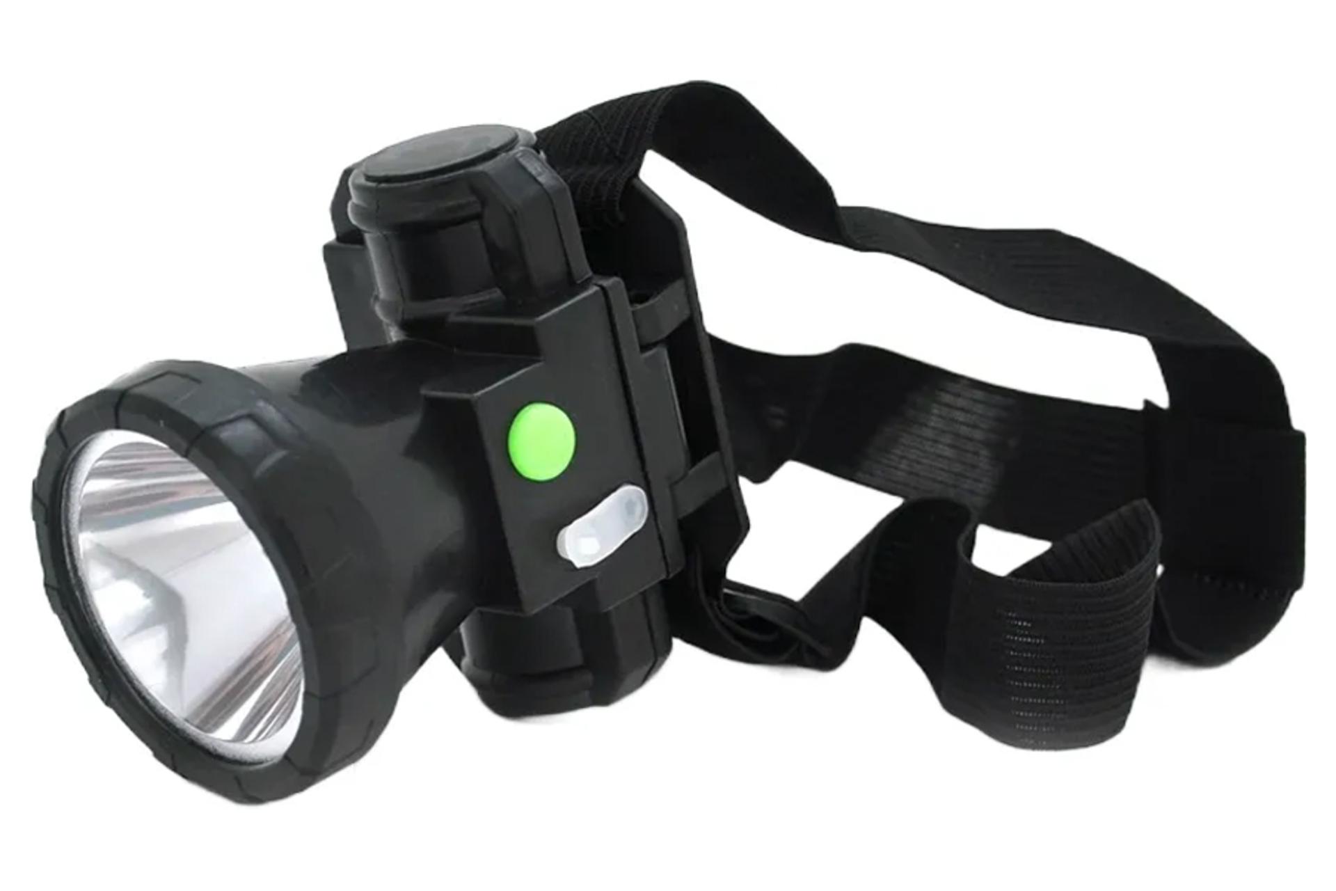 چراغ پیشانی ایکس او YH01 رنگ مشکی