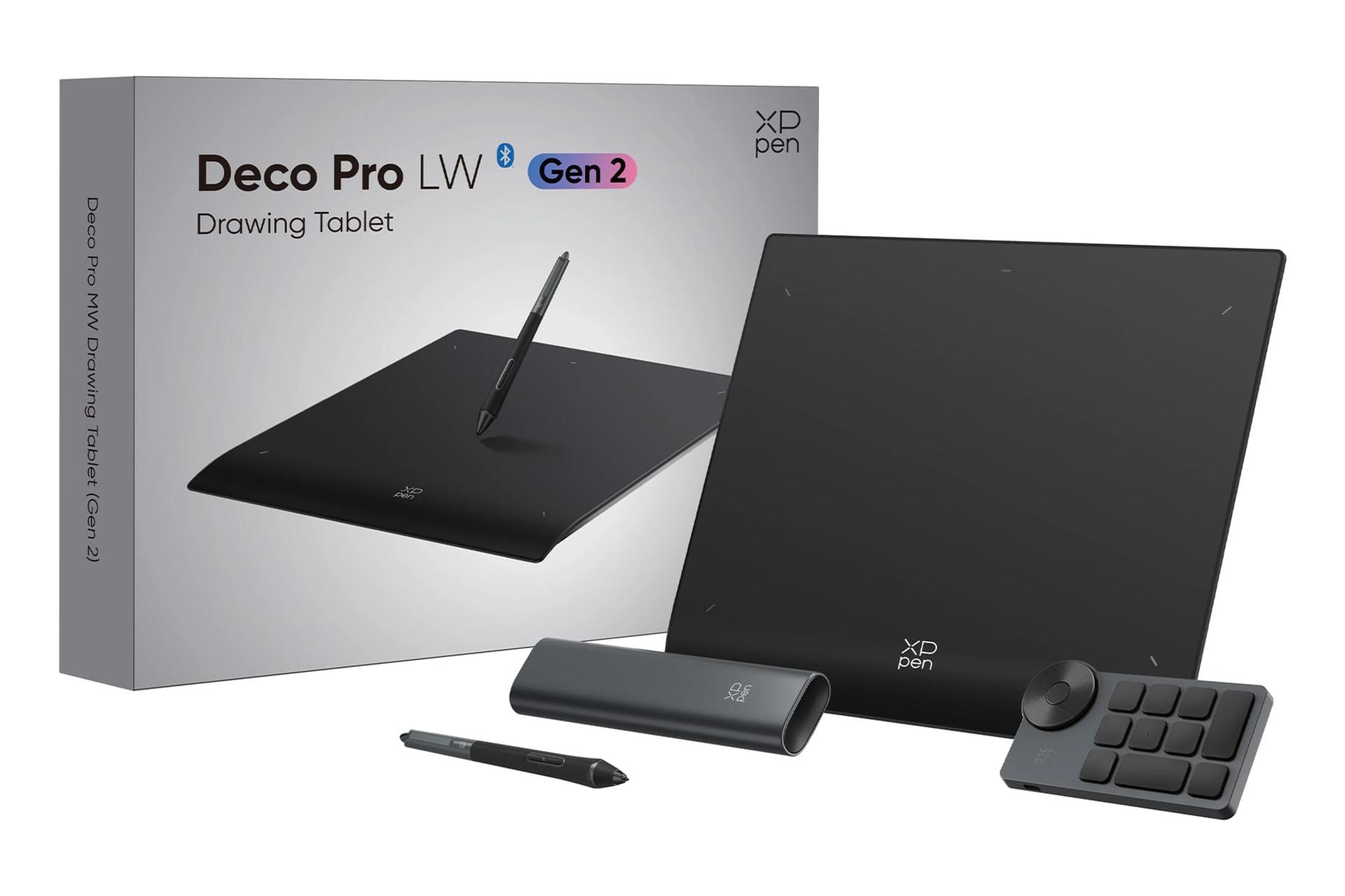 جعبه قلم نوری ایکس پی پن Deco Pro LW نسل دوم