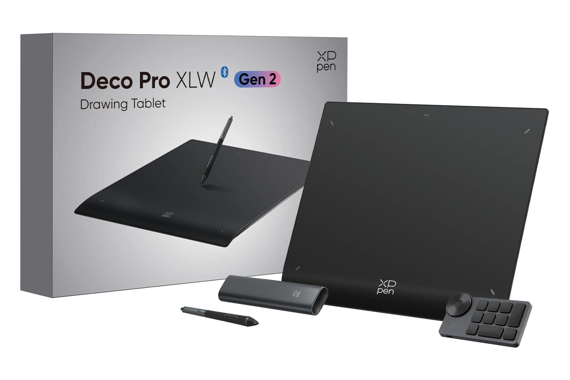 جعبه قلم نوری ایکس پی پن Deco Pro XLW نسل دوم