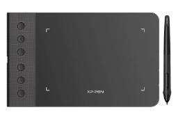 نمای کلی قلم نوری ایکس پی پن Star G640S با نمایش پد طراحی به همراه قلم