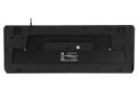 نمای پشت و بدنه کیبورد ایکس پی پروداکت XP-11100N