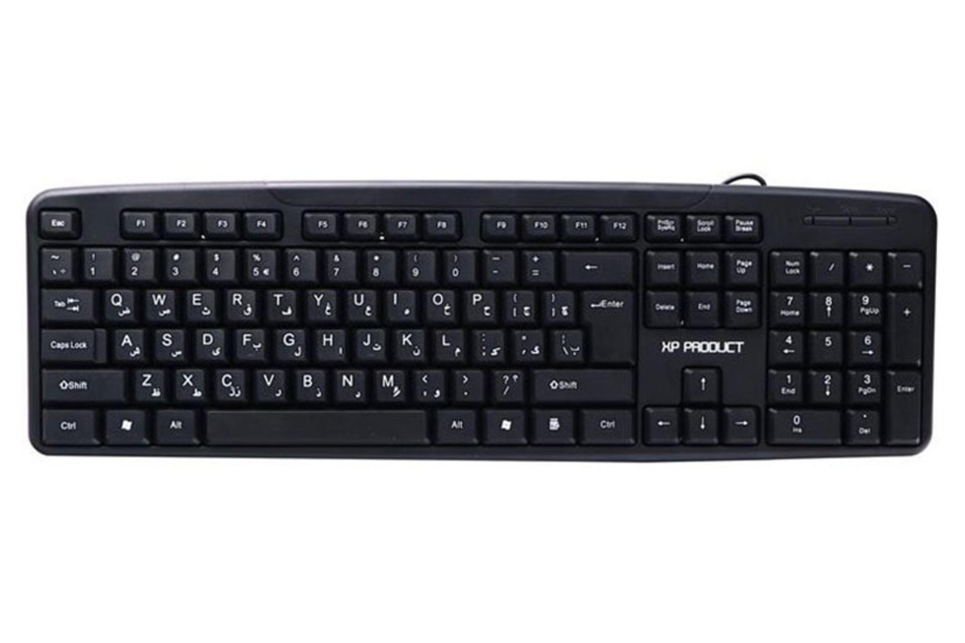 کیبورد ایکس پی پروداکت XP Product XP-8800 از نمای بالا