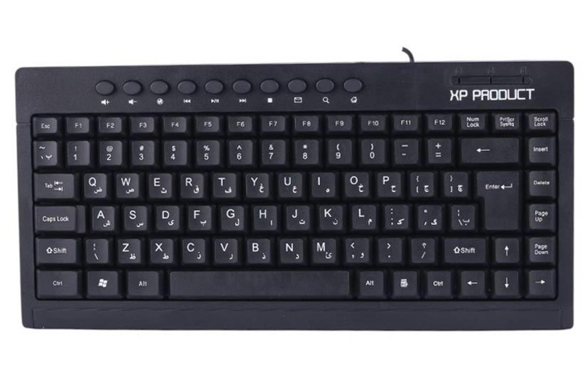 کیبورد ایکس پی پروداکت XP-9000N رنگ مشکی