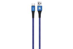 کابل شارژ USB ایکس پی پروداکت Type-A به Micro-USB مدل XP-C225 با طول 1 متر