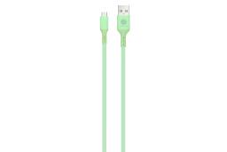 کابل شارژ USB ایکس پی پروداکت Type-A به Micro-USB مدل XP-C227 با طول 1 متر