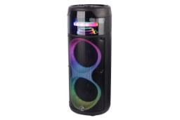 نمای جلو و نورپردازی اسپیکر ایکس پی پروداکت XP-M1215A