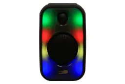 نمای جلو و نورپردازی اسپیکر ایکس پی پروداکت XP-S77G
