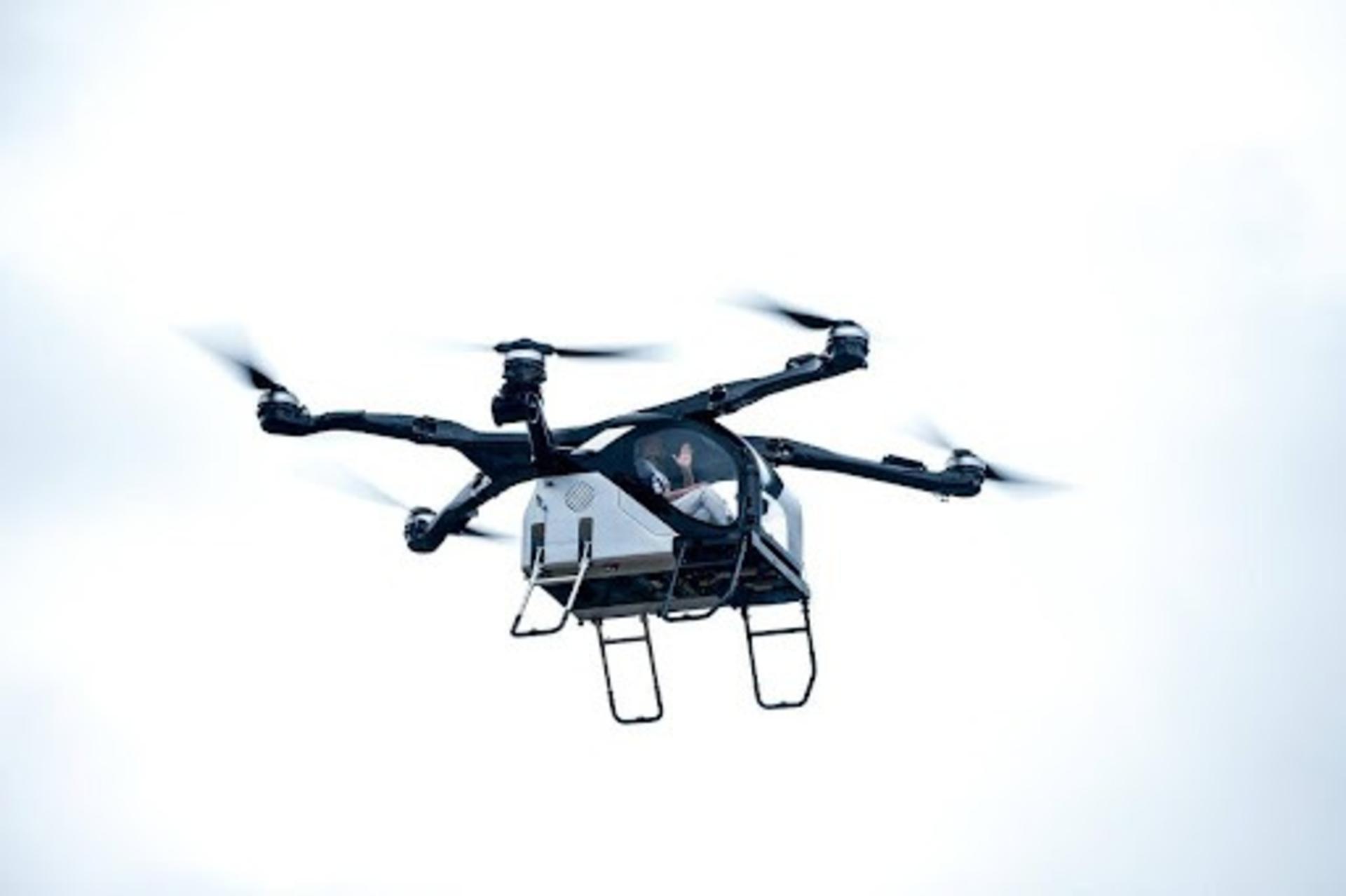 خودرو پرنده evtol 