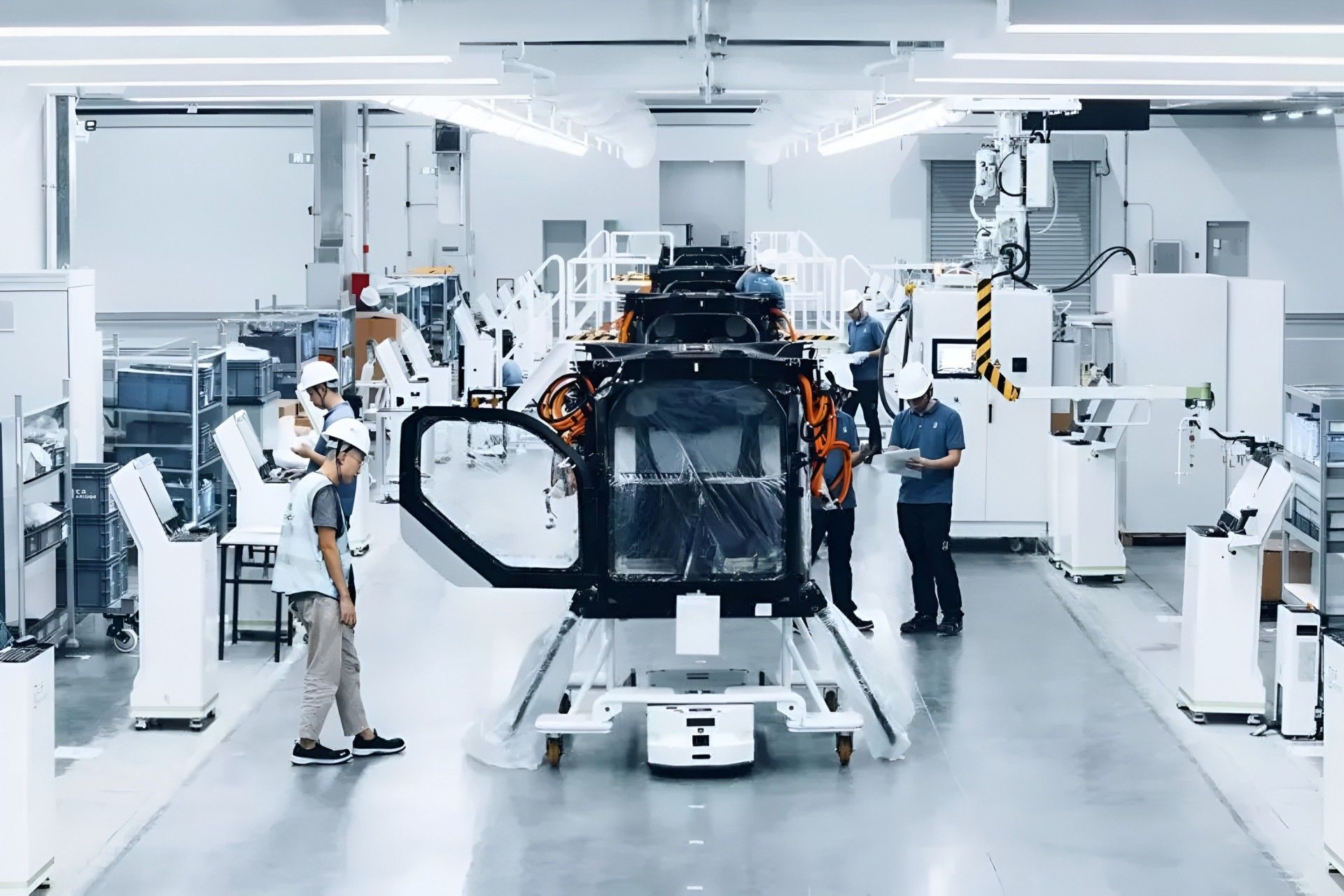 تأسیسات خودرو پرنده ایکس‌پنگ