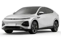 خودرو ایکس پنگ XPeng G6 رنگ سفید