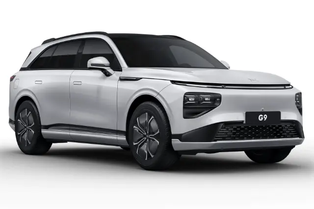خودرو ایکس پنگ XPeng G9 رنگ سفید