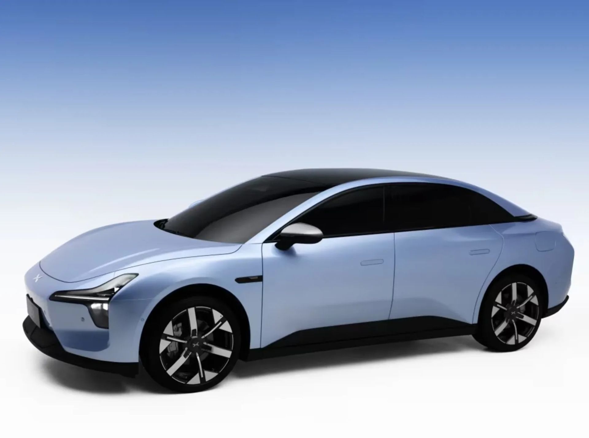 خودرو اکس‌پنگ مونا M03 به‌صورت پارک‌شده