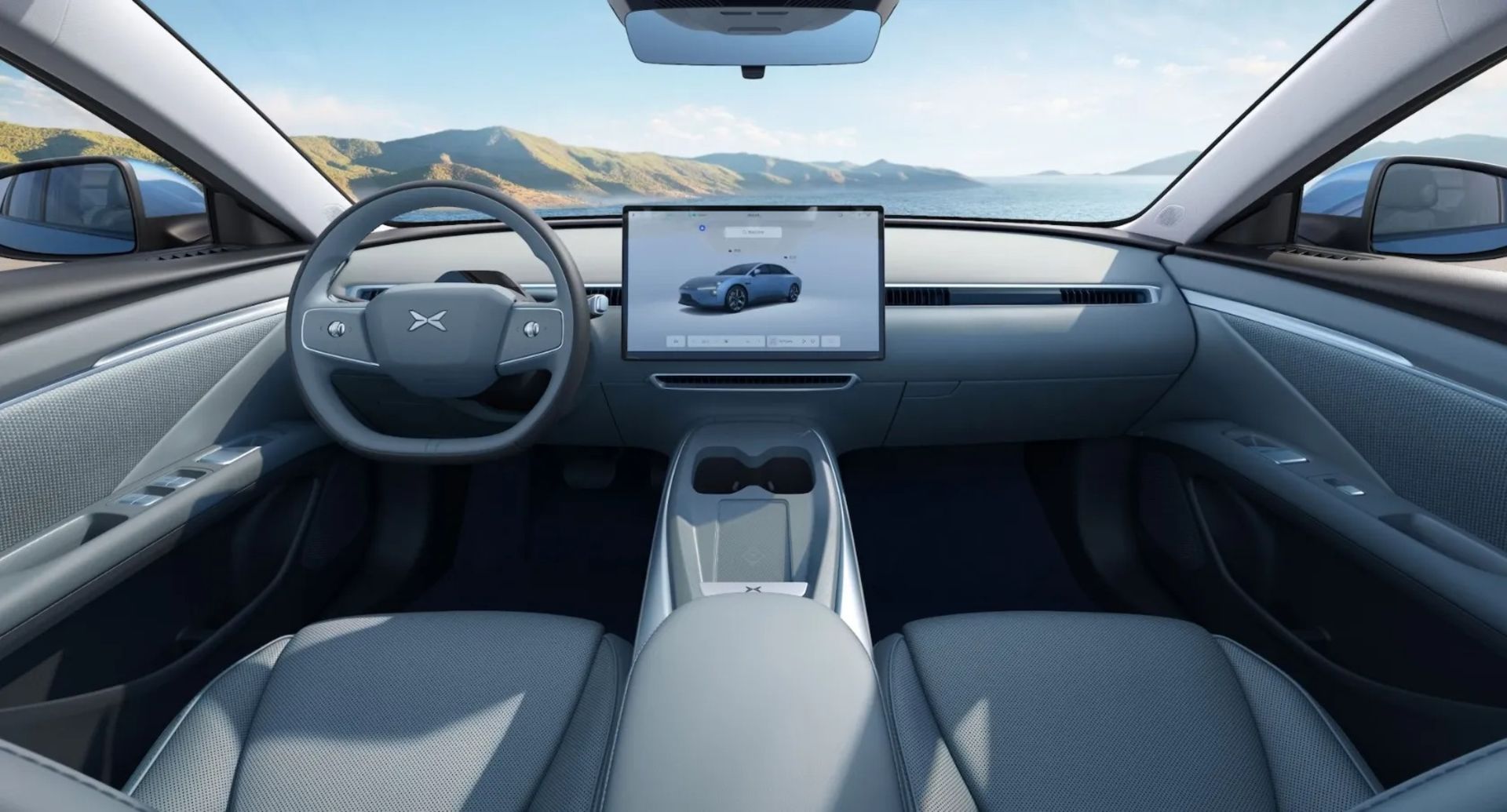 کابین داخلی خودرو اکس‌پنگ مونا M03