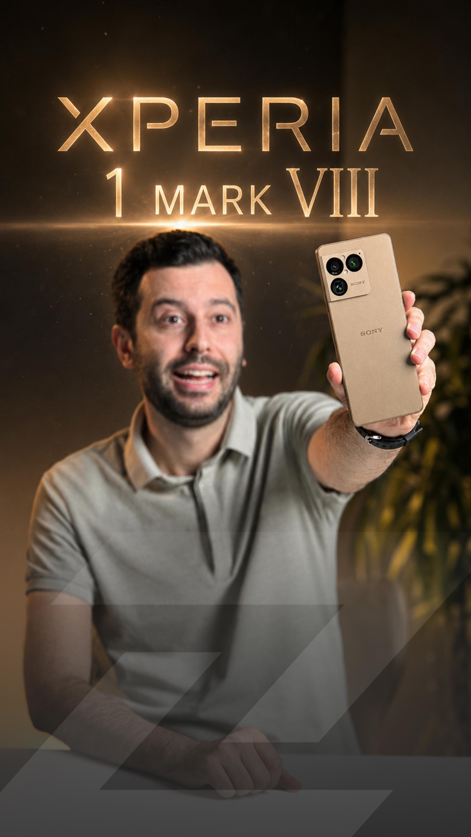 Xperia 1 Mark VIII