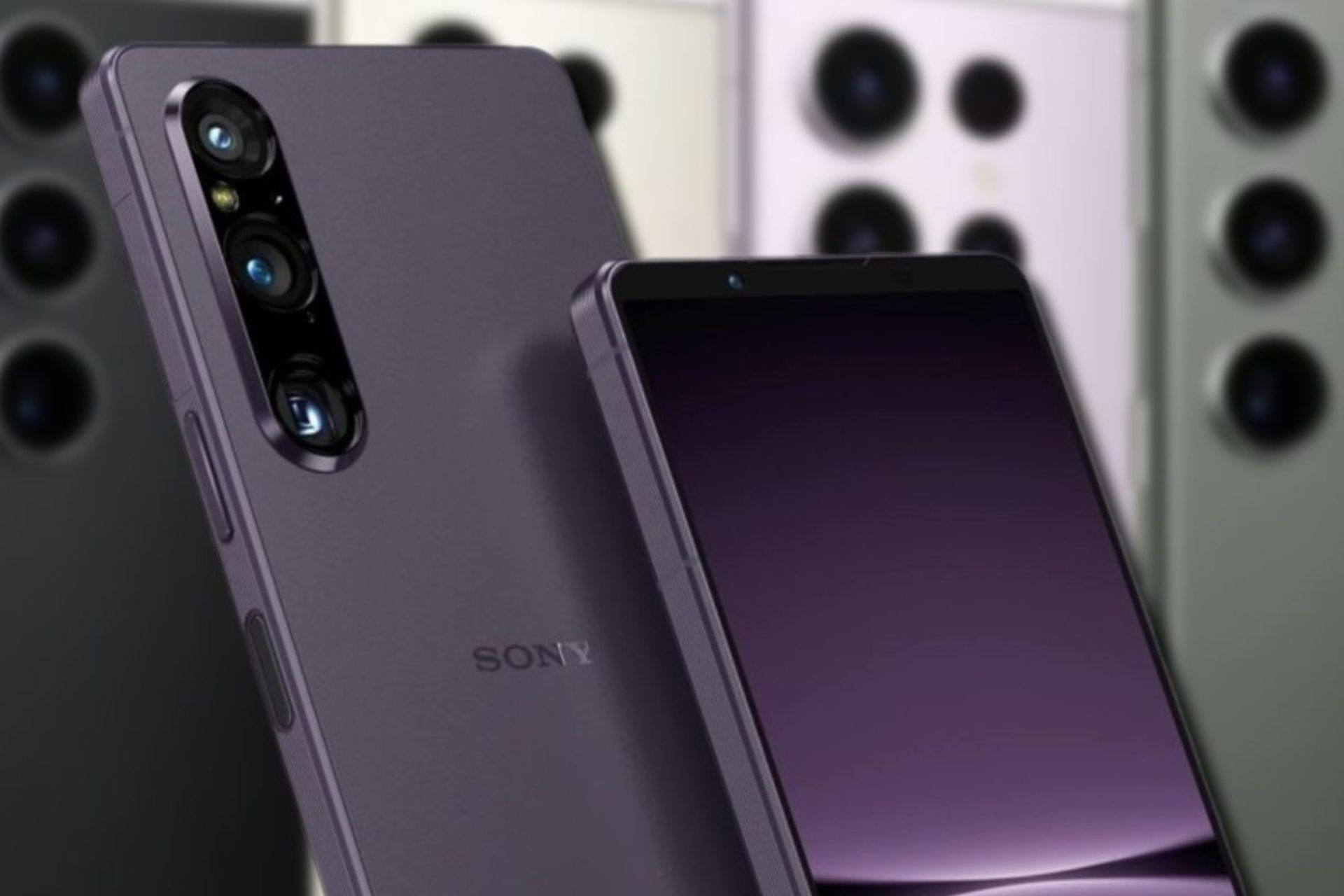 رندر سونی اکسپریا وان مارک ۵